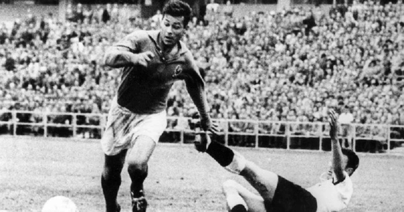 Just Fontaine ghi 13 bàn trong kỳ World Cup 1958