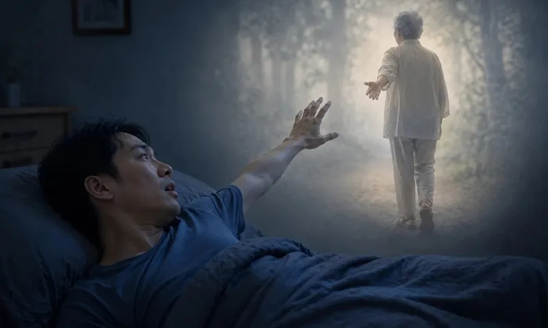 mo thay nguoi than