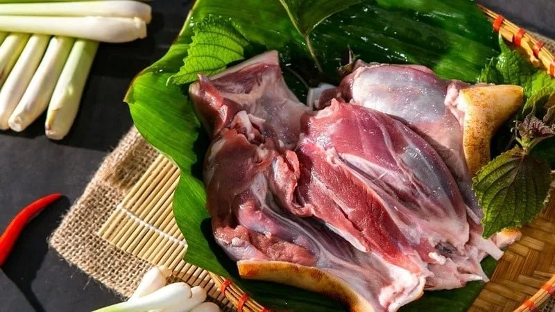 an thit de co tot khong
