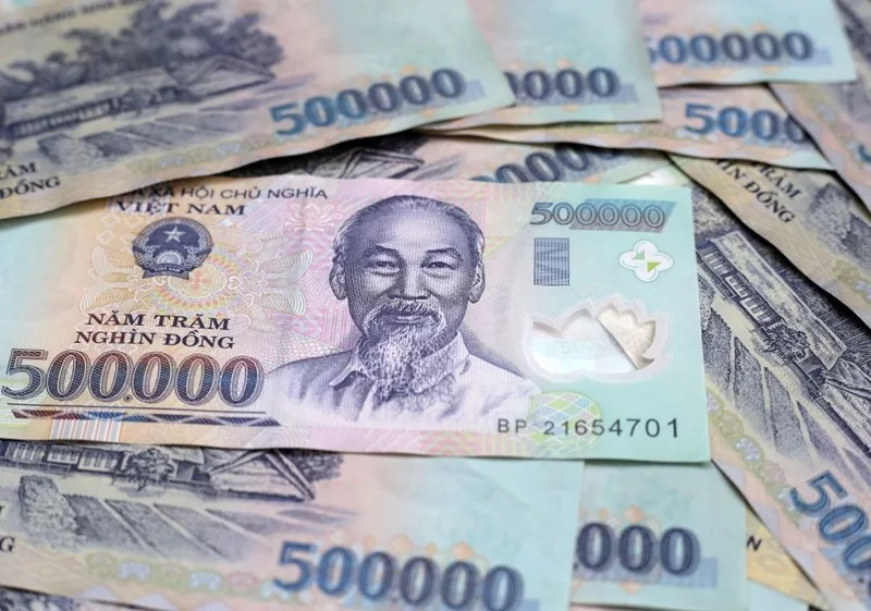 ngu mo thay tien 500k